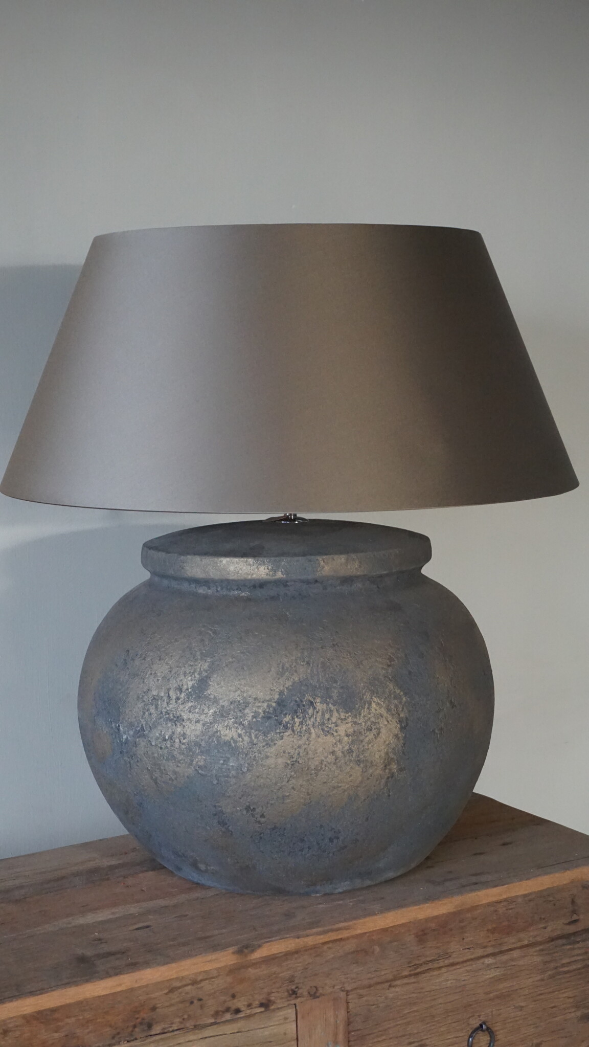 Rene Houtman Lampenvoet | Goud | H45 x D45 cm