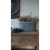 Plantenbak Ovaal | Majestic Vintage | H22xB44xD20 cm