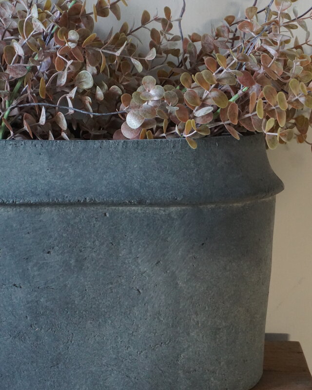 Brynxz Plantenbak Ovaal | Majestic Vintage | H22xB44xD20 cm