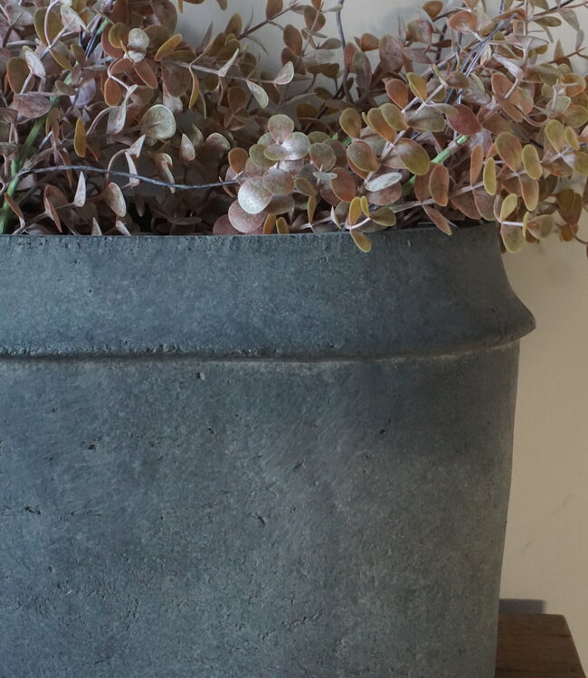 Brynxz Plantenbak Ovaal | Majestic Vintage | H22xB44xD20 cm