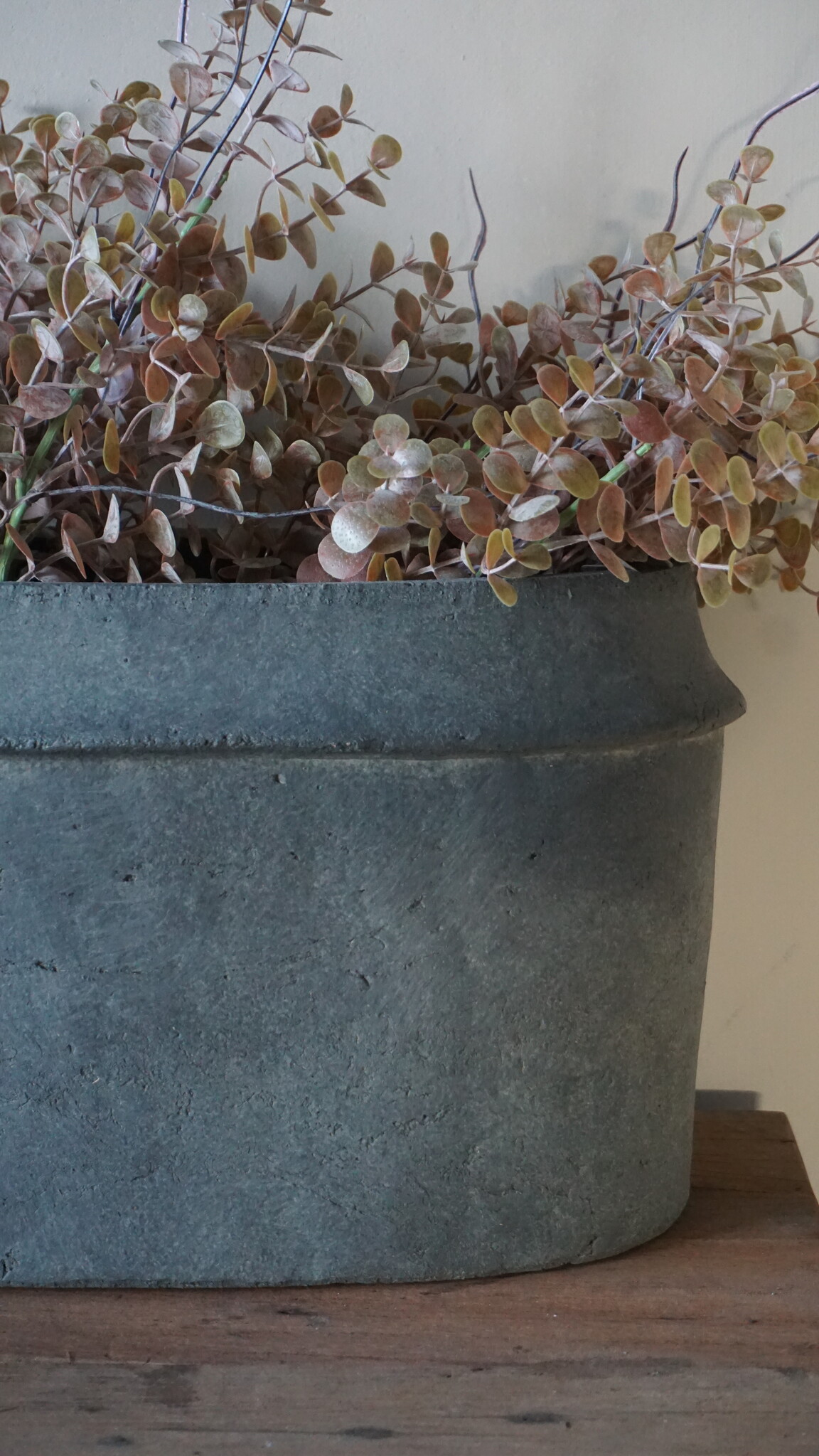 Brynxz Plantenbak Ovaal | Majestic Vintage | H22xB44xD20 cm