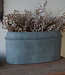 Brynxz Plantenbak Ovaal | Majestic Vintage | H22xB44xD20 cm