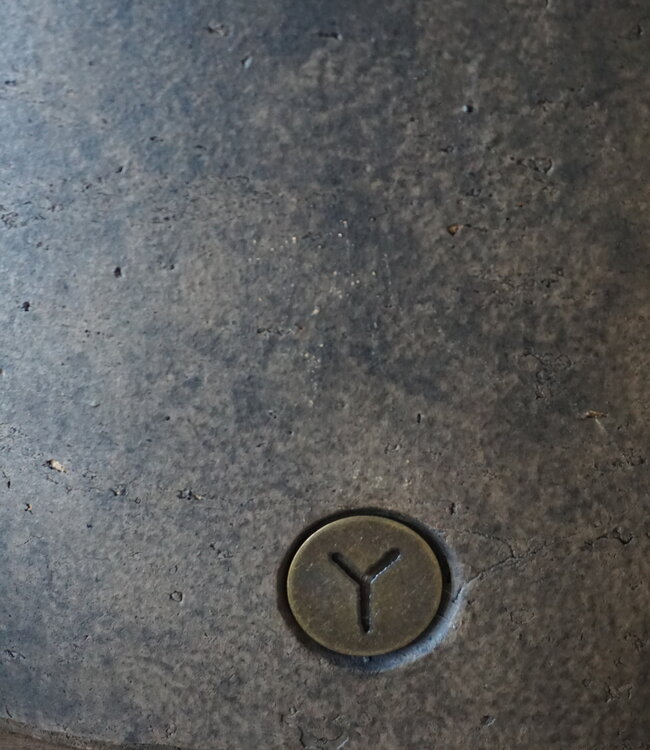 Brynxz Plantenbak Ovaal | Majestic Brown | H25xB23xD15 cm