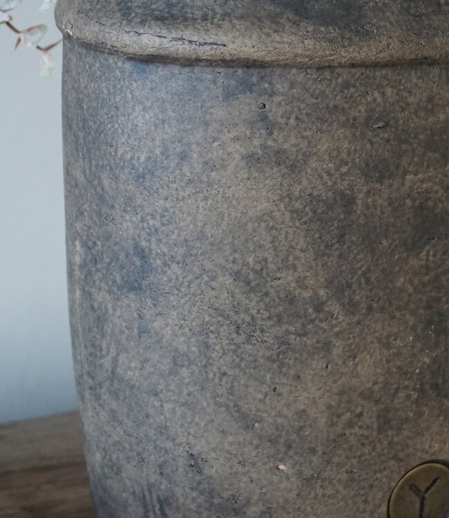 Brynxz Plantenbak Ovaal | Majestic Brown | H25xB23xD15 cm