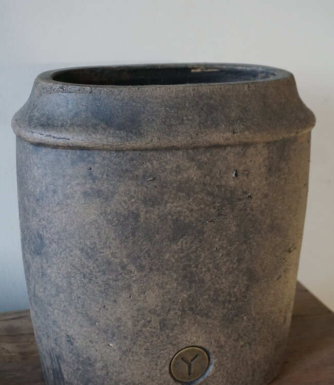 Brynxz Plantenbak Ovaal | Majestic Brown | H25xB23xD15 cm