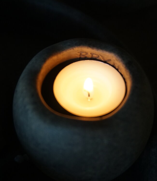 Brynxz Set Van 5 Theelichthouders Op Schaal | Majestic Brown