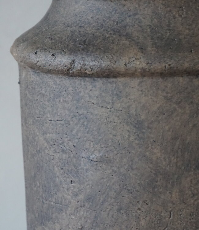 Brynxz Plantenbak Ovaal | Majestic Brown | H36xB34xD15 cm