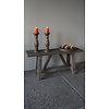 Oud Houten Bankje | H46 x B100 x D29 cm
