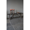 Oud Houten Bankje | H45 x B140 x D28,5 cm