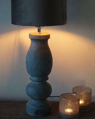 Brynxz Balusterlamp | Majestic Vintage | H49 x D13 cm