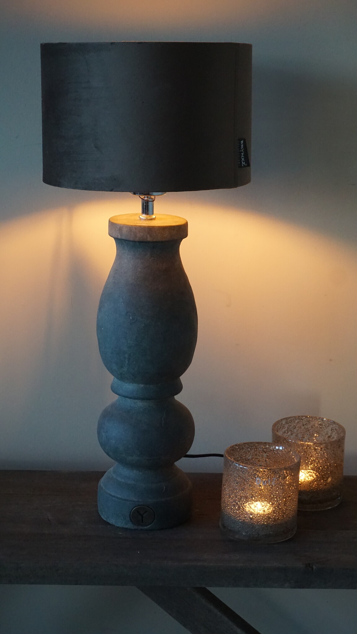 Brynxz Balusterlamp | Majestic Vintage | H49 x D13 cm