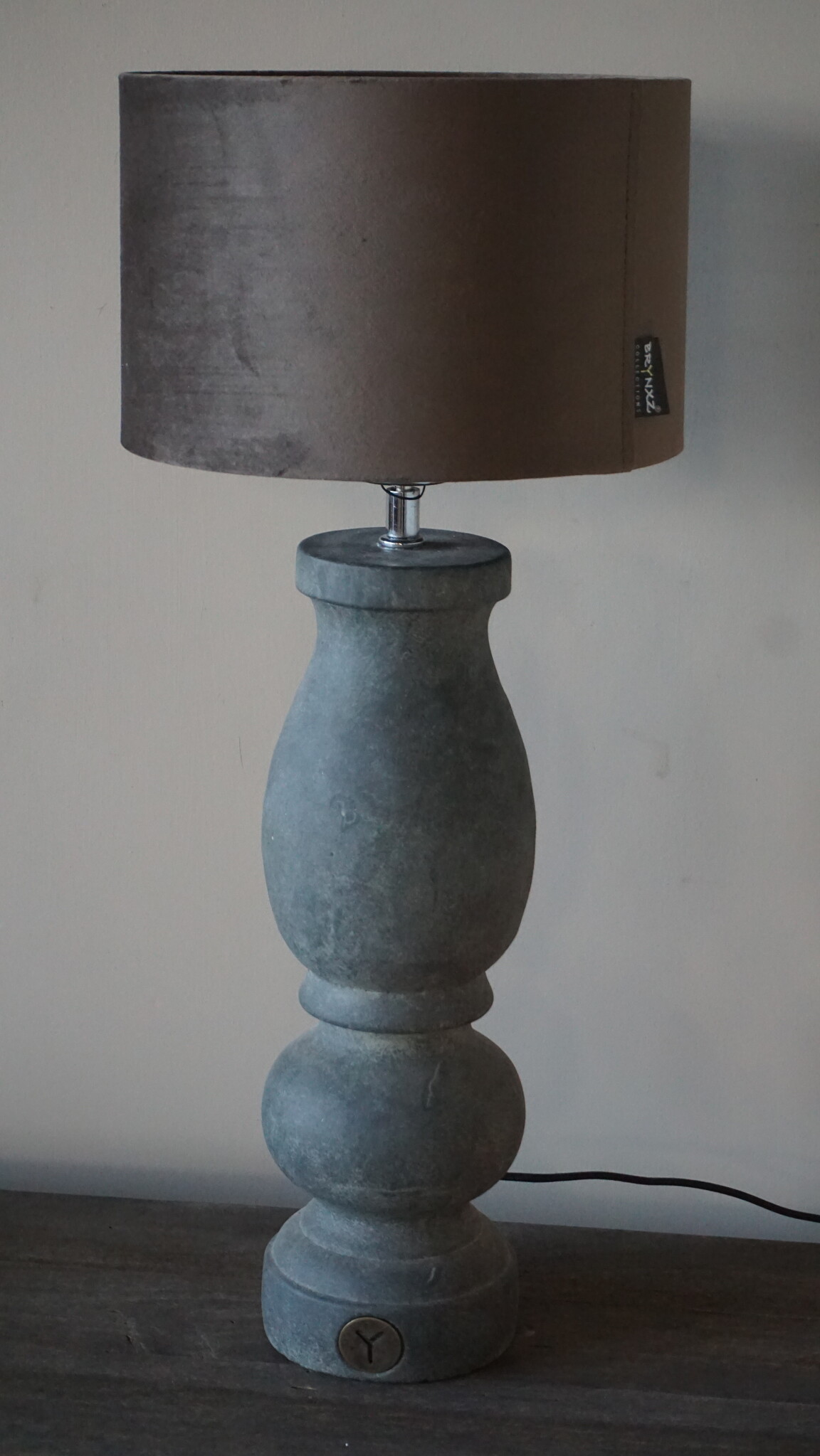 Brynxz Balusterlamp | Majestic Vintage | H49 x D13 cm