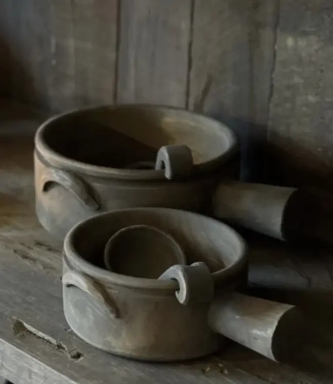 Aura Peeperkorn Houten Lepel | Cooking Spoon | 13 x 7 x 10 cm