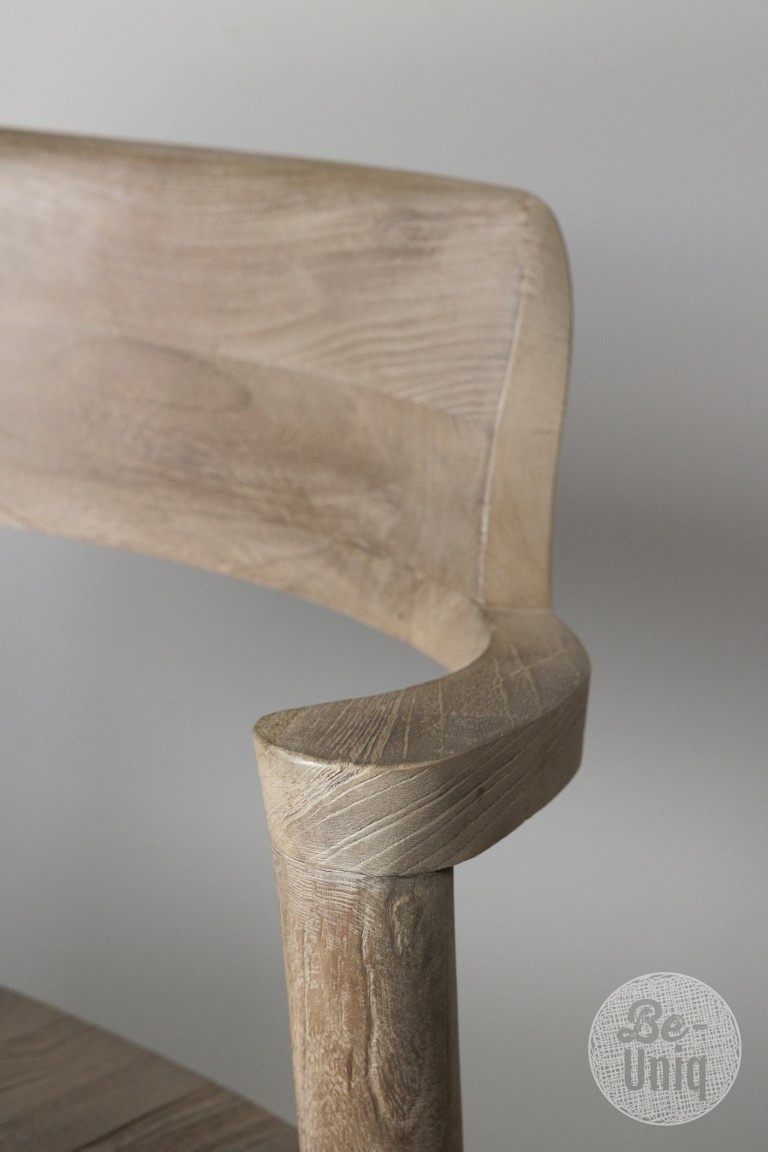 Be-Uniq Eetkamerstoel Rosa | Light Finish | Teakhout
