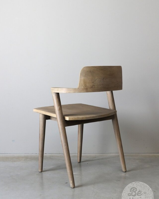 Be-Uniq Eetkamerstoel Rosa | Light Finish | Teakhout