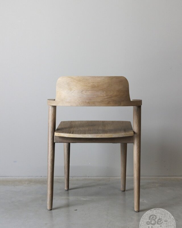 Be-Uniq Eetkamerstoel Rosa | Light Finish | Teakhout