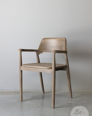 Be-Uniq Eetkamerstoel Lucca | Light Finish | Teak Hout