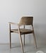Be-Uniq Eetkamerstoel Lucca | Light Finish | Teak Hout