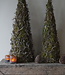 Rene Houtman Kerstboom Mos Met Bonsai | Naturel | H120 cm