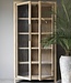 Be-Uniq Vitrinekast | Oud Hout | China