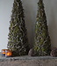 Rene Houtman Kerstboom Mos Met Bonsai | Naturel | H90 cm