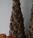 Rene Houtman Kerstboom Mos Met Dennenappels | H65 cm