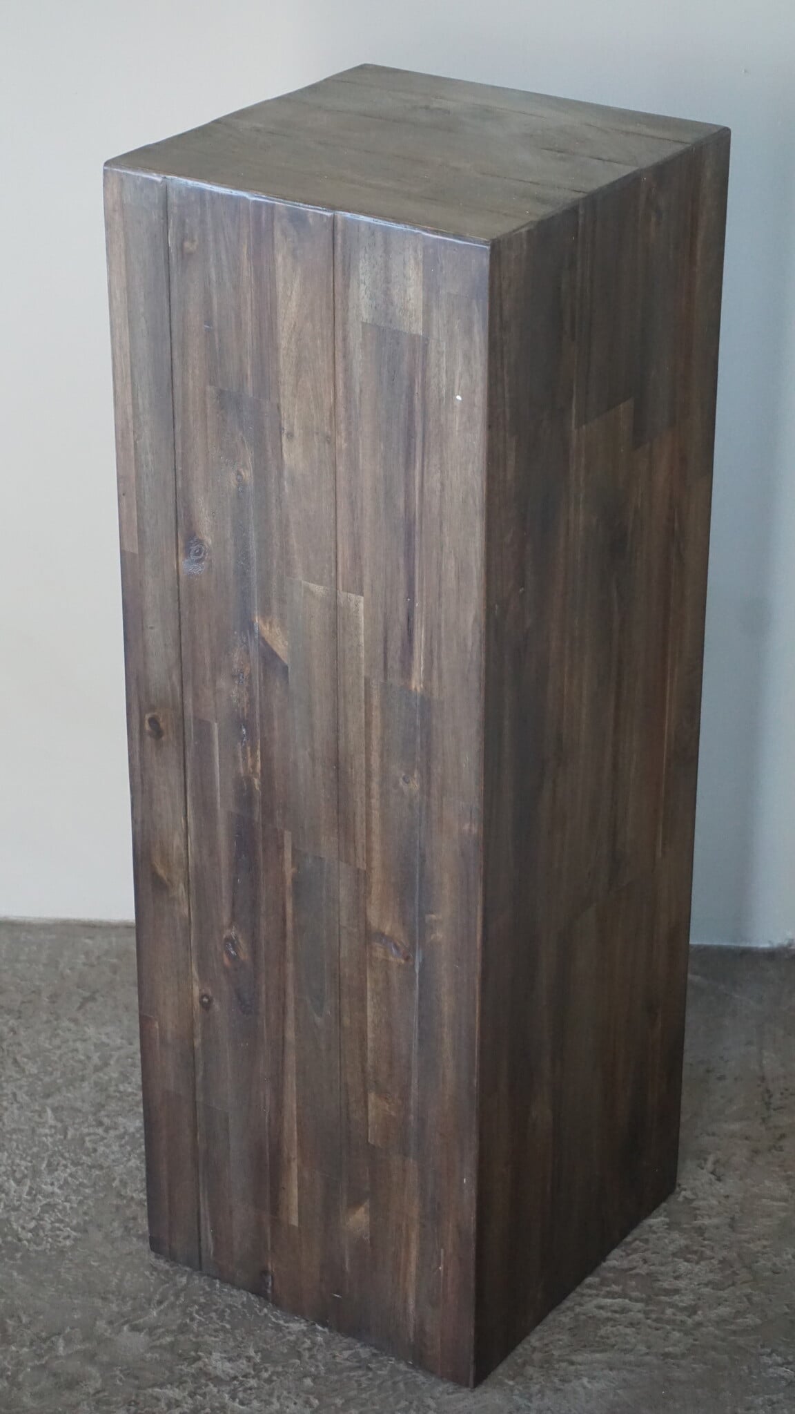 Rene Houtman Bloemenzuil/Pilaar Hout H75xB26xD26 cm