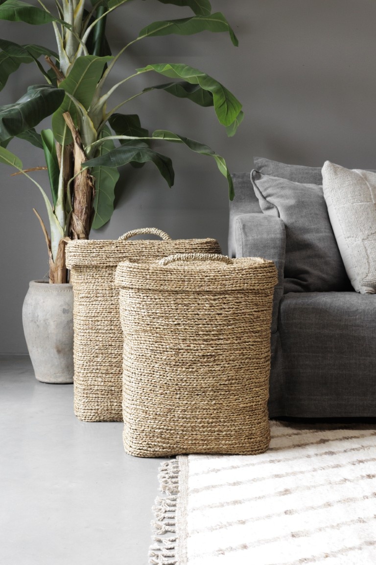 Be-Uniq Manden Jake | Met Deksel | Set Van 2