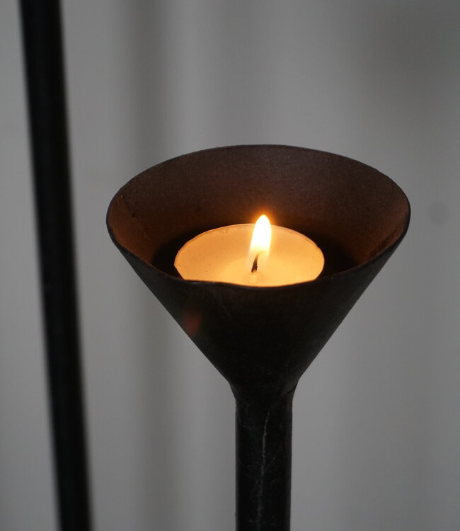 Be-Uniq Vloerkandelaar Fay | Set Van 3 | Metaal