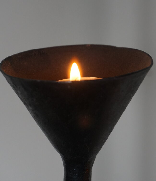 Be-Uniq Vloerkandelaar Fay | Set Van 3 | Metaal