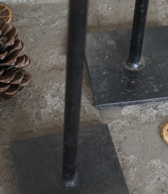 Be-Uniq Vloerkandelaar Fay | Set Van 3 | Metaal