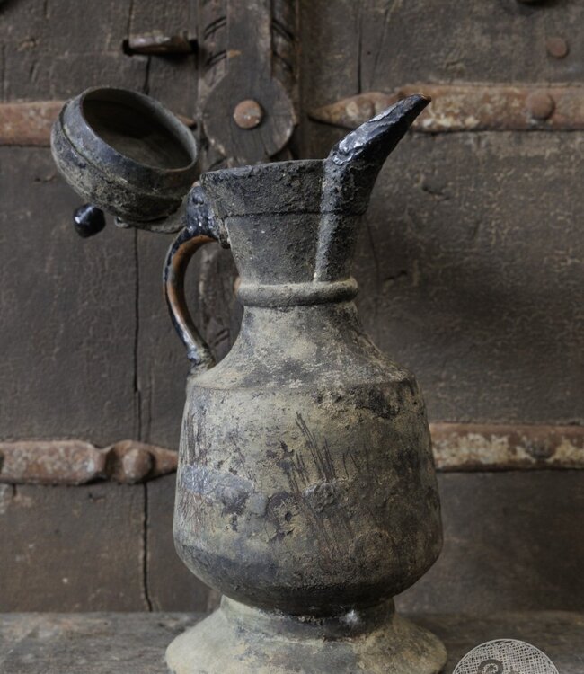 Be-Uniq Antieke Alcohol Kan | Koper | China