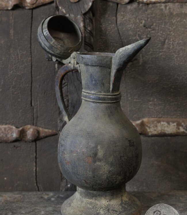 Be-Uniq Antieke Alcohol Kan | Koper | China