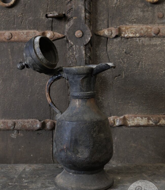 Be-Uniq Antieke Alcohol Kan | Koper | China