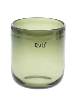 DutZ Kaarsenglas Cup | H9 x D8 cm | Kies Kleur!