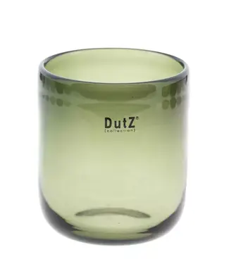 DutZ Kaarsenglas Cup | H9 x D8 cm | Kies Kleur!