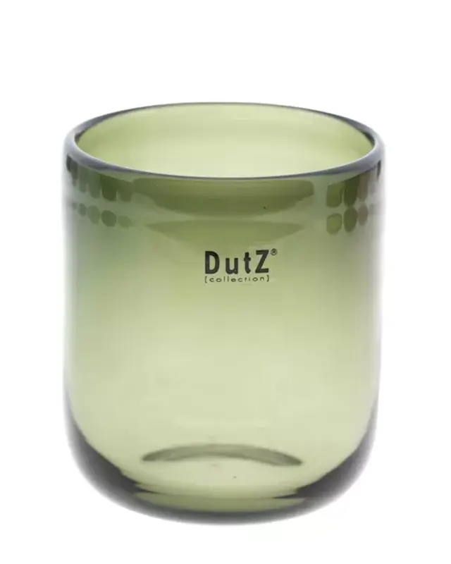 DutZ Kaarsenglas Cup | H9 x D8 cm | Kies Kleur!