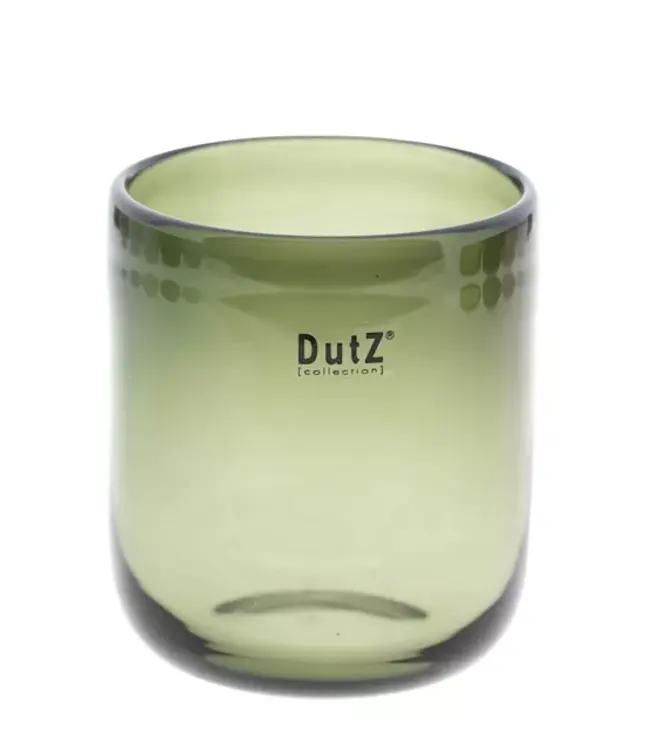 DutZ Kaarsenglas Cup | H9 x D8 cm | Kies Kleur!