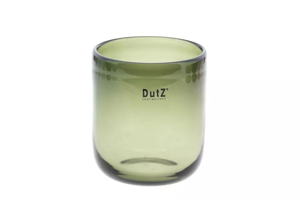 DutZ Kaarsenglas Cup | H9 x D8 cm | Kies Kleur!