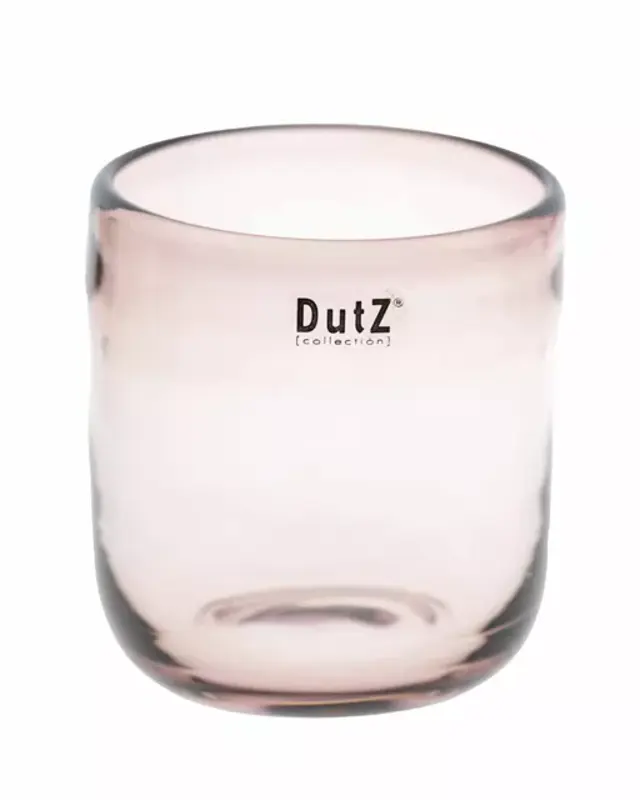DutZ Kaarsenglas Cup | H9 x D8 cm | Kies Kleur!