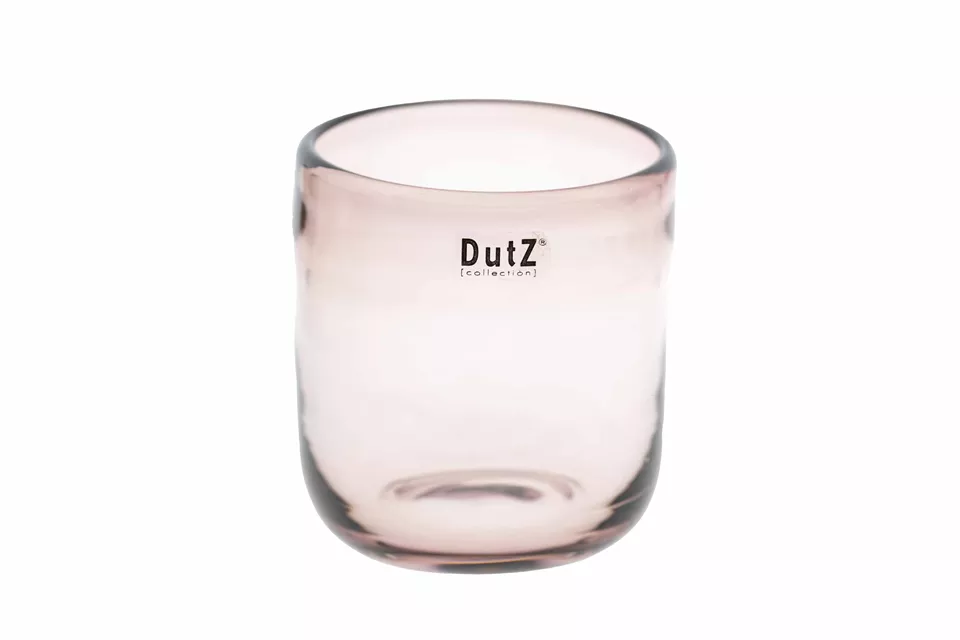 DutZ Kaarsenglas Cup | H9 x D8 cm | Kies Kleur!