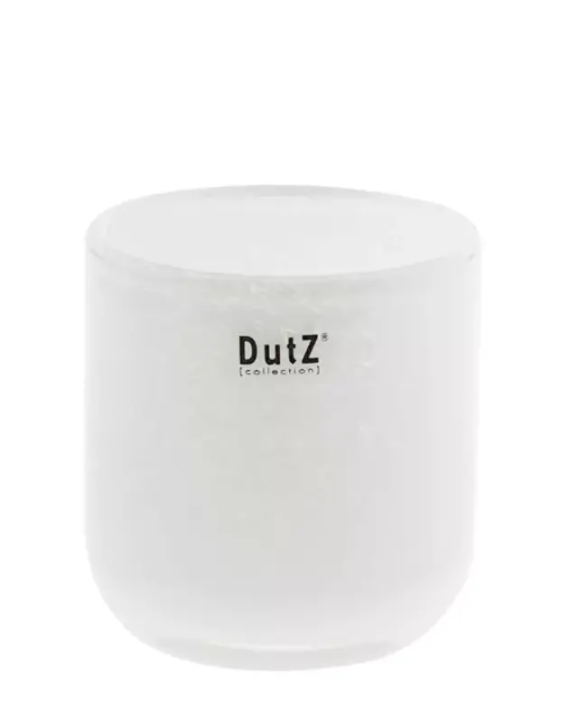 DutZ Kaarsenglas Cup | H9 x D8 cm | Kies Kleur!