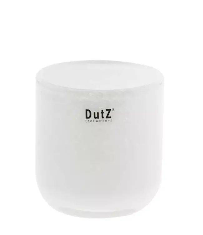DutZ Kaarsenglas Cup | H9 x D8 cm | Kies Kleur!