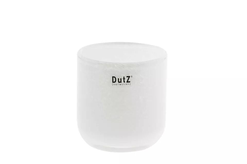DutZ Kaarsenglas Cup | H9 x D8 cm | Kies Kleur!