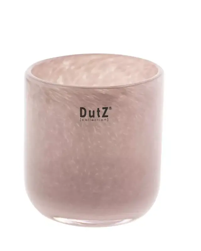 DutZ Kaarsenglas Cup | H9 x D8 cm | Kies Kleur!