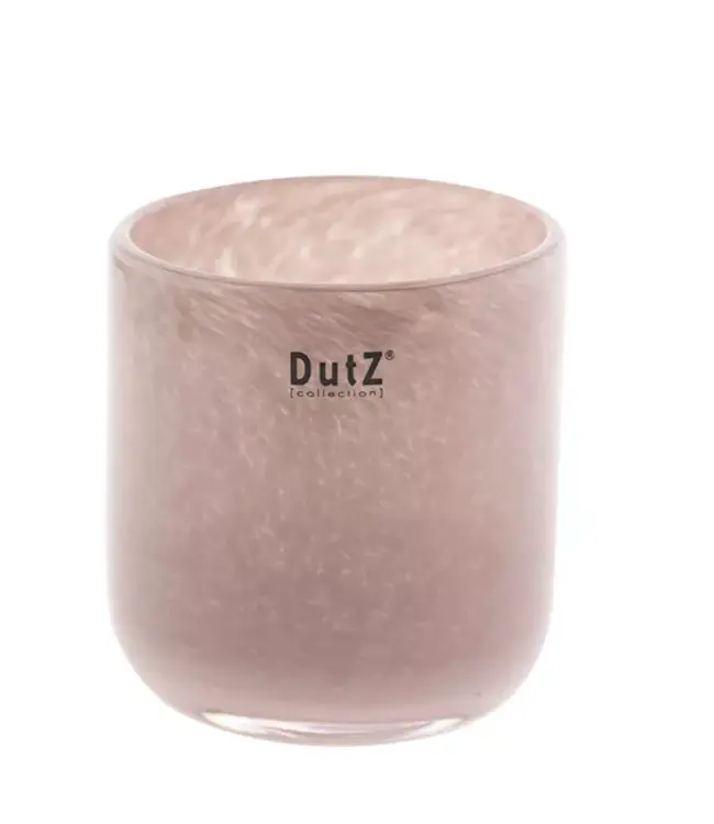 DutZ Kaarsenglas Cup | H9 x D8 cm | Kies Kleur!