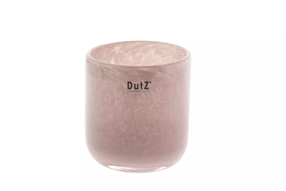 DutZ Kaarsenglas Cup | H9 x D8 cm | Kies Kleur!