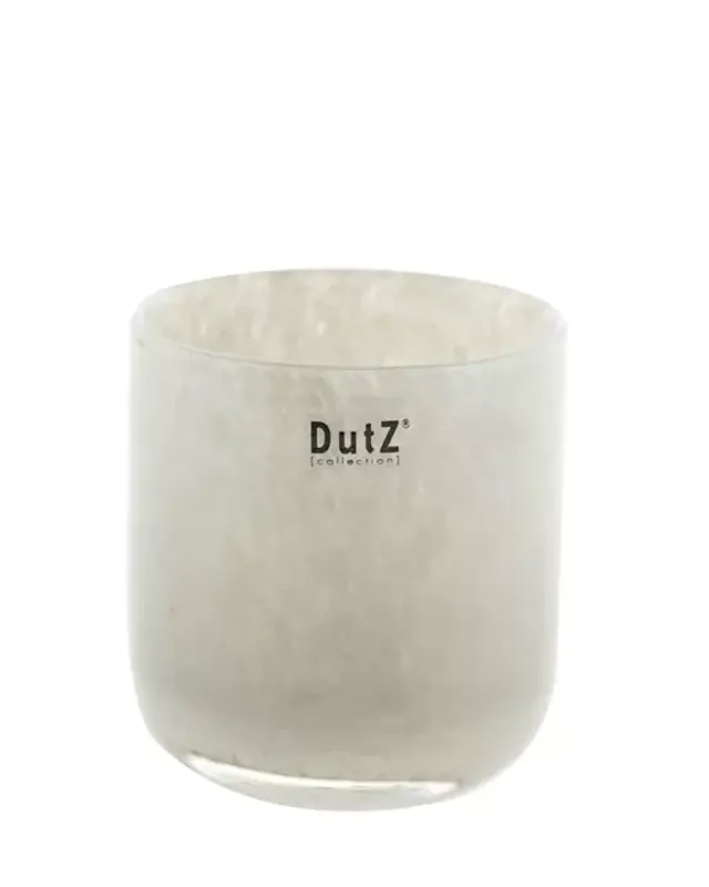 DutZ Kaarsenglas Cup | H9 x D8 cm | Kies Kleur!