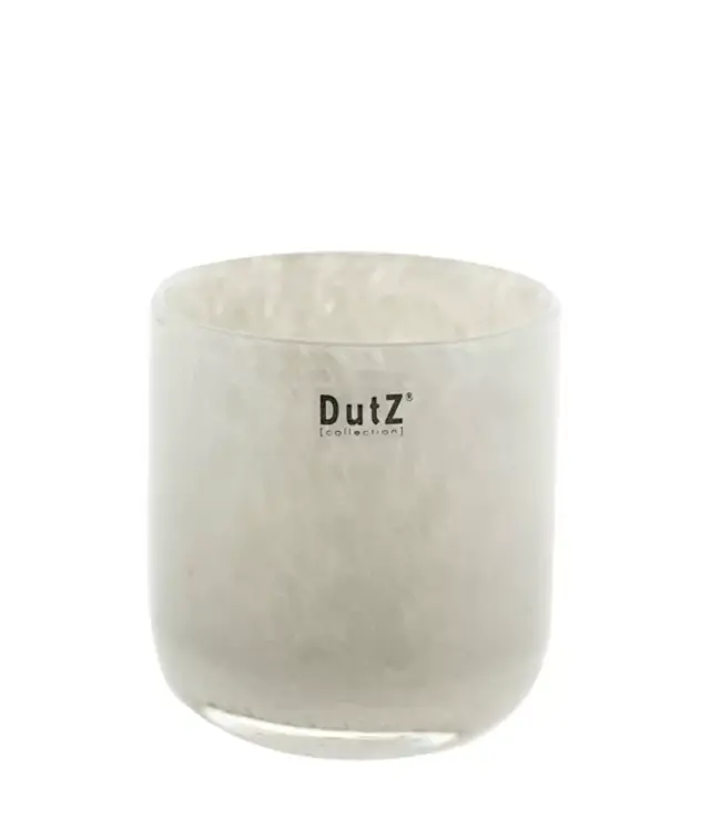 DutZ Kaarsenglas Cup | H9 x D8 cm | Kies Kleur!