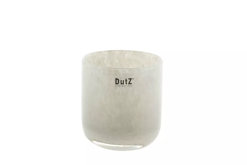 DutZ Kaarsenglas Cup | H9 x D8 cm | Kies Kleur!